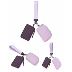 Dual Pouch Wristlet Set