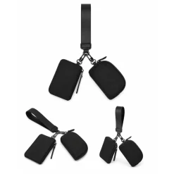 Dual Pouch Wristlet Set