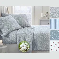 Dundas Flannel sheet Sets
