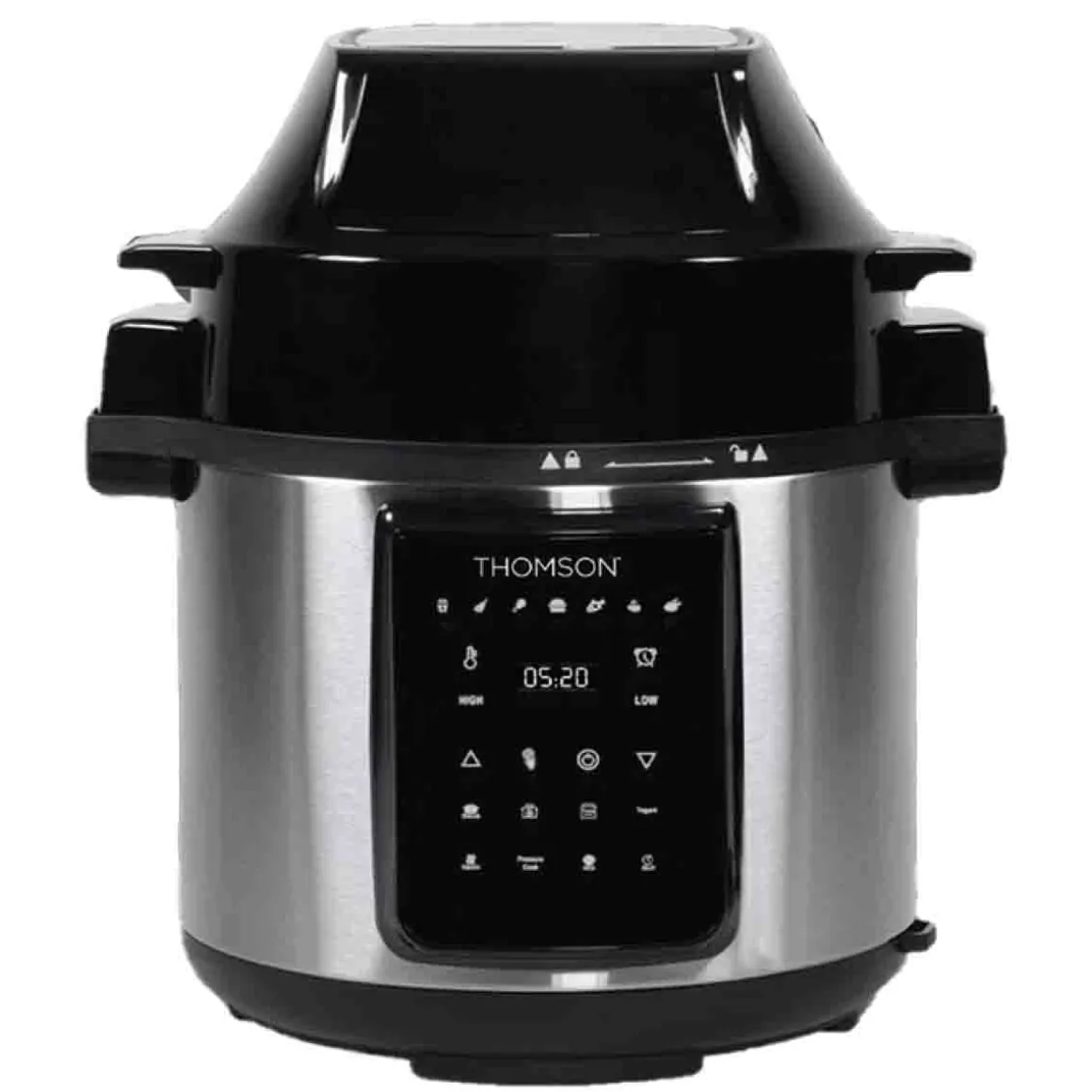 Duo Digital Air Fryer Pressure Cooker Thomson