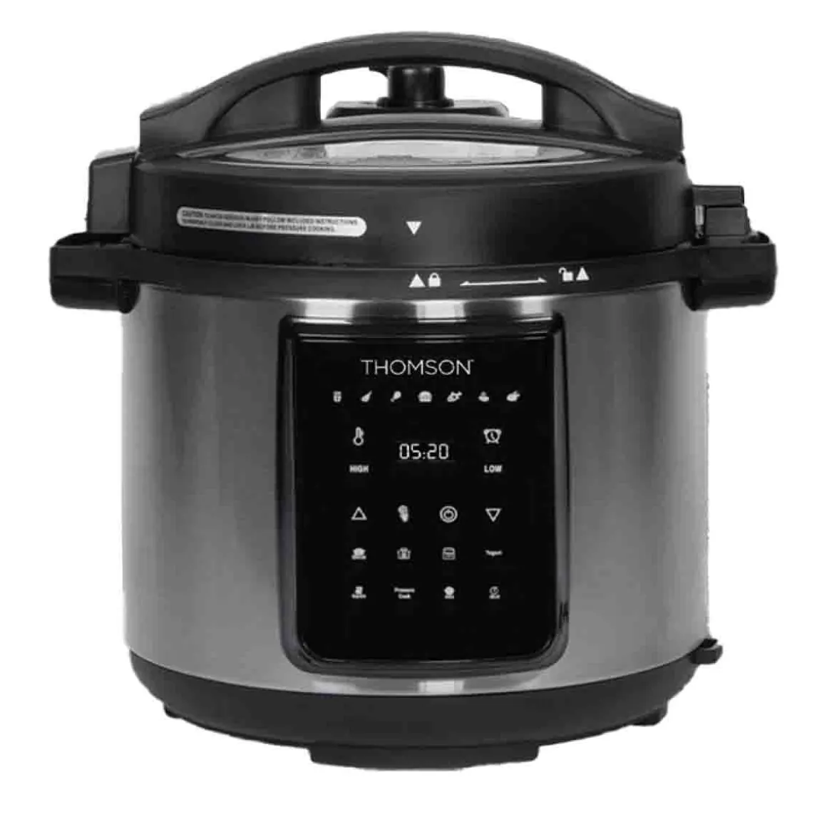 Duo Digital Air Fryer Pressure Cooker Thomson