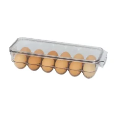 Egg Storage Box 12pk W/lid 33x12x8cm
