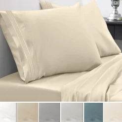 Egyptian Quality Embroidered Sheet Sets