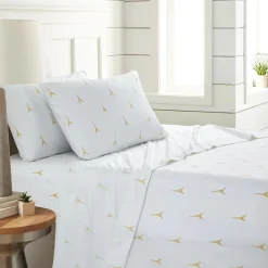 EIFFEL TOWER Microfiber Sheet Set