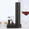 Electric Wine Set Black