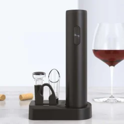 Electric Wine Set Black