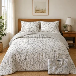 Elena 4-Piece Quilt Set
