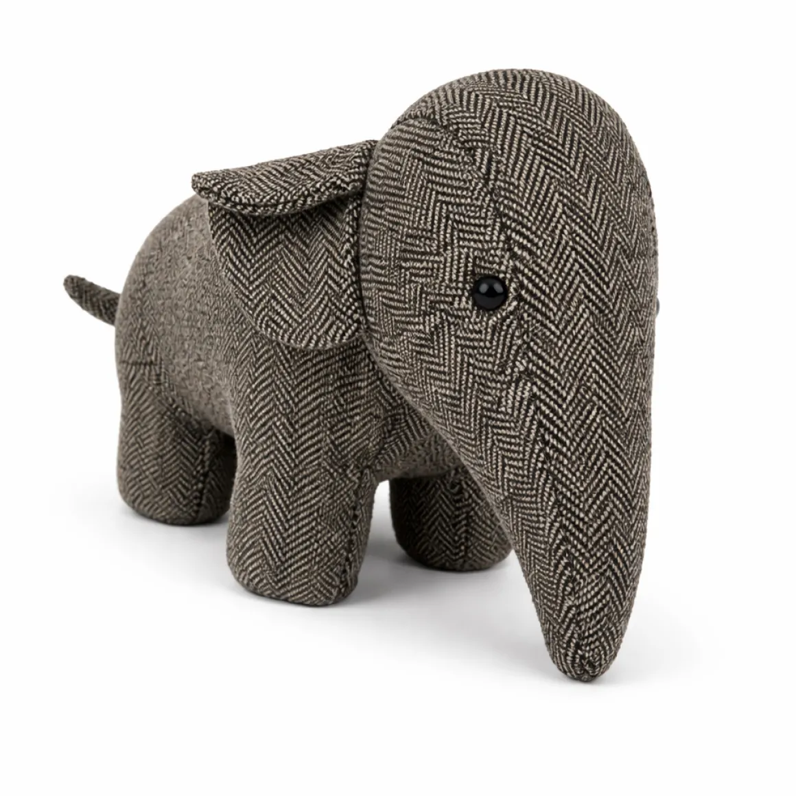 Elephant Fabric Door Stopper