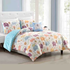 ELIE 4pcs Comforter Set