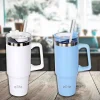 Elite - Drink Cup With Straw