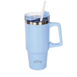 Elite - Drink Cup With Straw