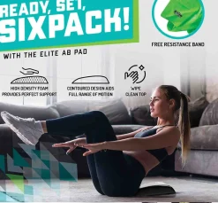 Elite Sports Abdominal Sit Up Pad