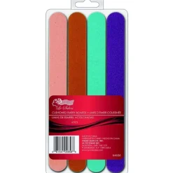 Emery Boards Cushioned 4pcs