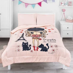 Emma in Paris - 3 Piece Comforter Set