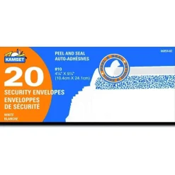 Envelopes #10 Security - 20