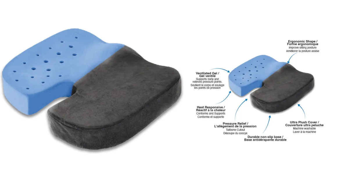 Ergonomoic Seat Cushion