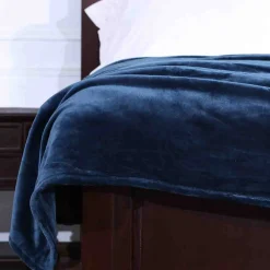 Erica Coral Fleece Blanket