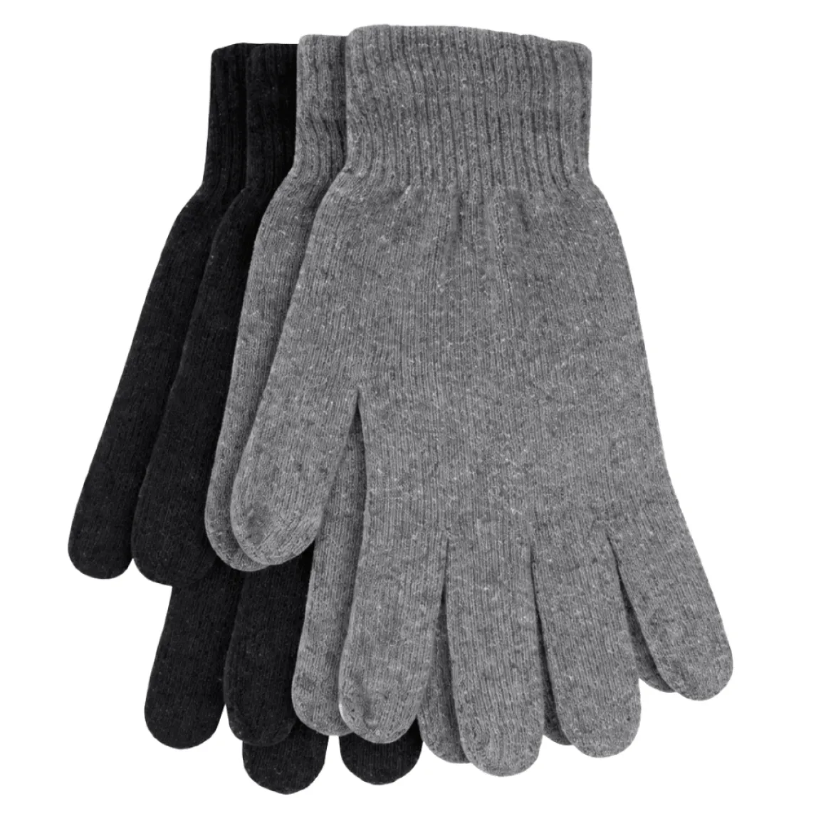 Essential Knit Gloves – 2-Pack