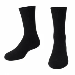 Essential Ribbed Crew Socks
