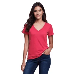 Essential V-Neck Cotton T-Shirt