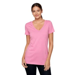 Essential V-Neck Cotton T-Shirt