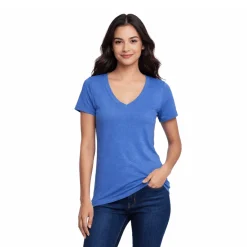 Essential V-Neck Cotton T-Shirt