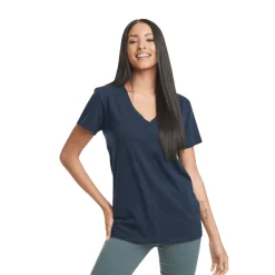 Essential V-Neck Cotton T-Shirt