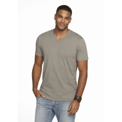 Essential V-Neck Cotton T-Shirt
