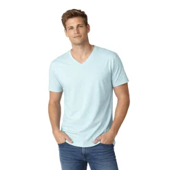 Essential V-Neck Cotton T-Shirt