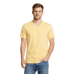 Essential V-Neck Cotton T-Shirt