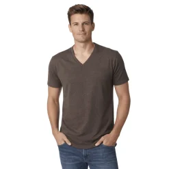 Essential V-Neck Cotton T-Shirt