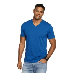 Essential V-Neck Cotton T-Shirt