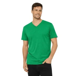 Essential V-Neck Cotton T-Shirt