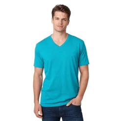 Essential V-Neck Cotton T-Shirt