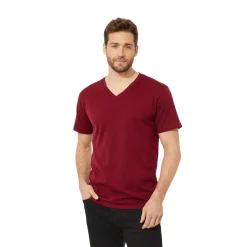 Essential V-Neck Cotton T-Shirt