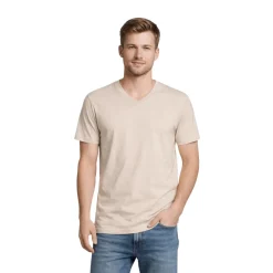 Essential V-Neck Cotton T-Shirt