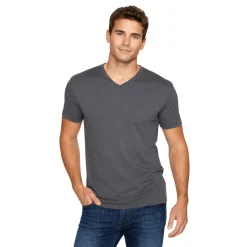 Essential V-Neck Cotton T-Shirt