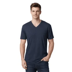 Essential V-Neck Cotton T-Shirt