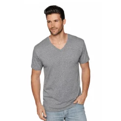 Essential V-Neck Cotton T-Shirt
