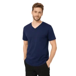 Essential V-Neck Cotton T-Shirt
