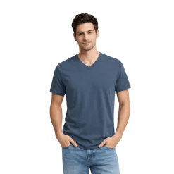 Essential V-Neck Cotton T-Shirt