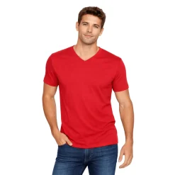 Essential V-Neck Cotton T-Shirt