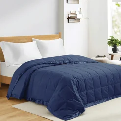 EVELYN - Comforter with Satin Binding