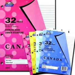 Exercise Book - 32, 4pk
