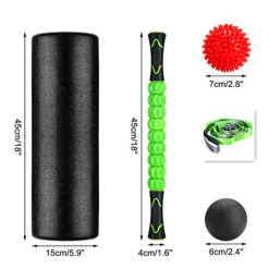 Exercise Roller Yoga Band