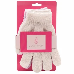 Exfoliating Bath Gloves – Gentle & Revitalizing