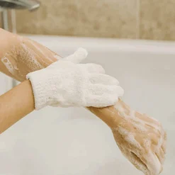 Exfoliating Bath Gloves – Gentle & Revitalizing