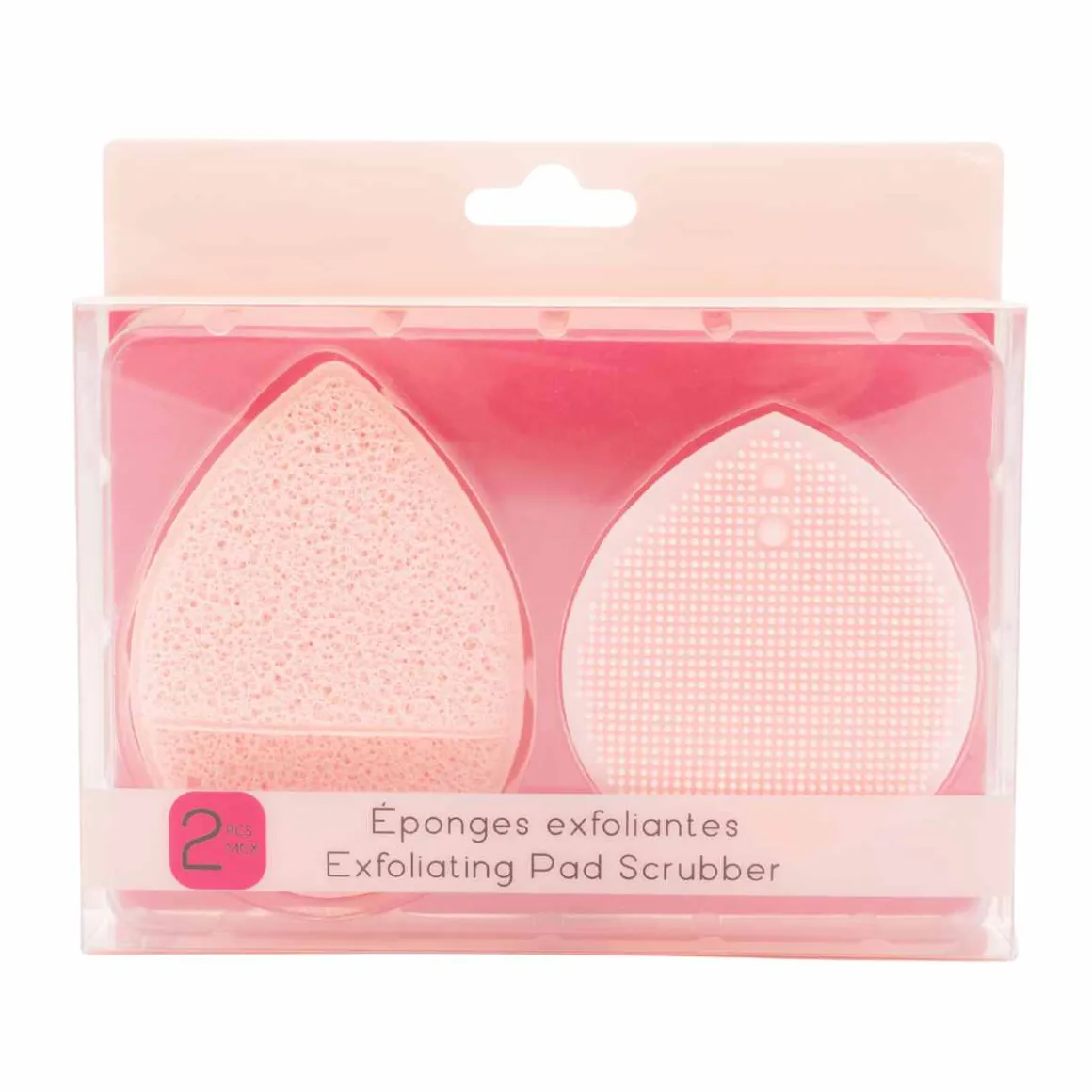 Exfoliating Face Pads Set (2 Pieces)
