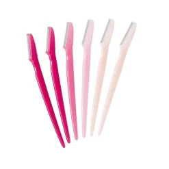 Eyebrow & Facial Razors Set (6 Pieces)