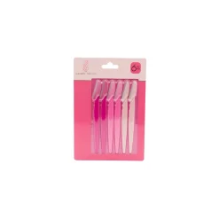 Eyebrow & Facial Razors Set (6 Pieces)